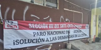 Continúan las movilizaciones de la CNTE en distintos estados