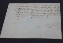 FBI entrega a México documento del siglo XVI con firma de Hernán Cortés