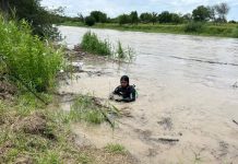Comapa refuerza acciones preventivas ante incremento del nivel del río Bravo
