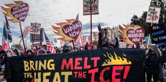 Detienen y acusan a 15 en Estados Unidos por actos violentos contra agentes durante protestas contra ICE
