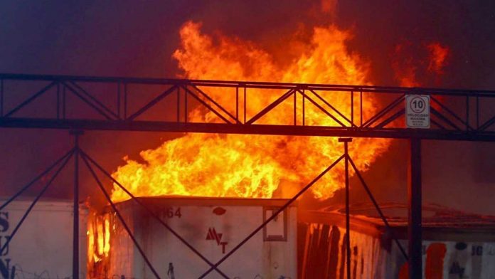 Incendio Maquiladora