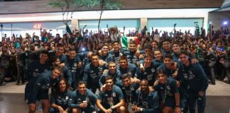 La Selección Mexicana desata locura en su llegada a Guadalajara