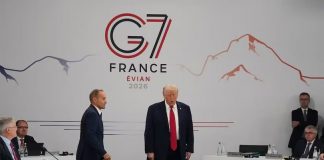 VIDEO: “Soy el jefe”, bromea Trump sobre su protagonismo en el G7; el mandatario muestra un tono conciliador