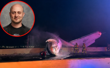 Identifican a victima fallecida en accidente aéreo en Laredo; Joshua Baer, Fundador y CEO de Capital Factory