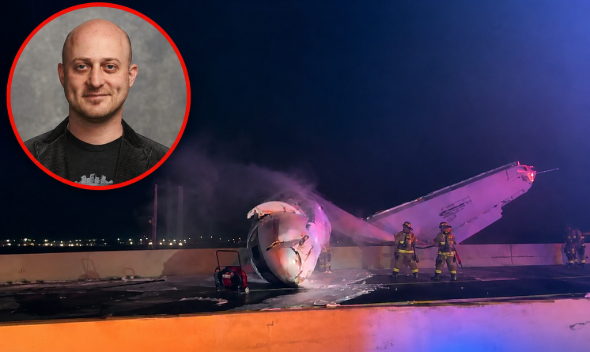 Identifican a victima fallecida en accidente aéreo en Laredo; Joshua Baer, Fundador y CEO de Capital Factory