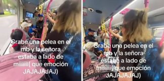 Surge LadyMetrobús; insulta a hombre en silla de ruedas y usuarios la exhiben