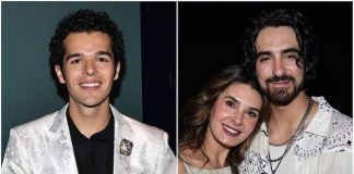 Itatí Cantoral y Mayrín Villanueva celebran a sus hijos en el lanzamiento de “El renacer de Luna”