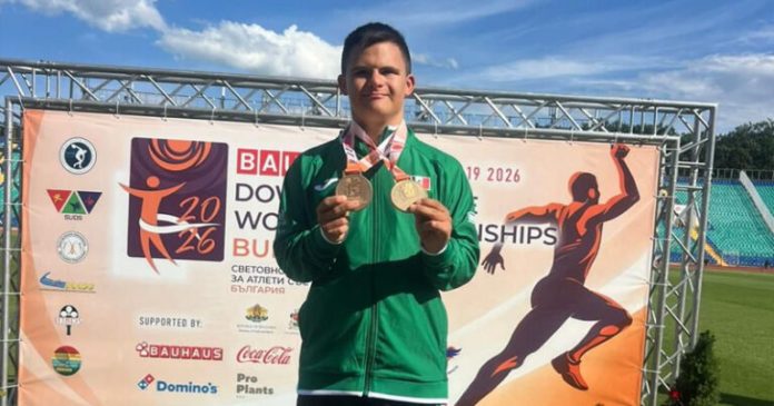 Atletas tamaulipecos brillan en Bulgaria