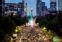 ¡Siguen festejos! Se llena el Ángel de la Independencia y La Minerva tras victoria de México en el Mundial 2026