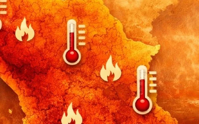 ¡Arderá Tamaulipas! Prevén calor EXTREMO, lluvias fuertes y posible granizo para este viernes