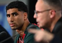 El futbolista marroquí Achraf Hakimi será juzgado por violación en Francia