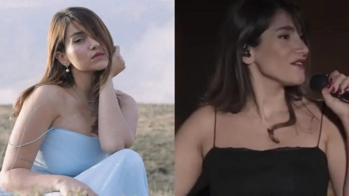 Condenan en Irán a 74 latigazos a la cantante Parastoo Ahmadi tras ofrecer concierto sin usar velo