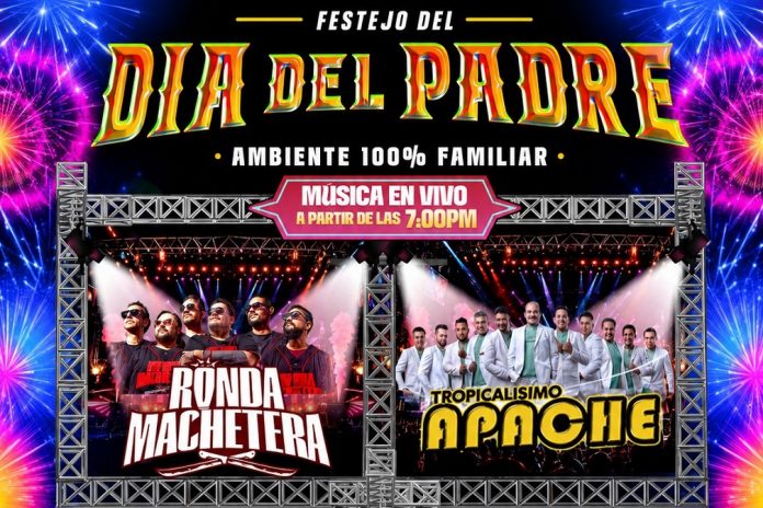 FESTIVAL DIA DEL PADRE--