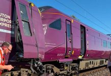 Colisionan dos trenes en Reino Unido; reportan múltiples heridos