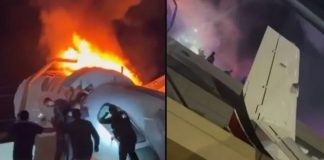 Investigan accidente aéreo en Laredo; Autoridades no confirman causa