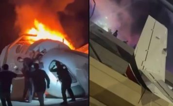Investigan accidente aéreo en Laredo; Autoridades no confirman causa