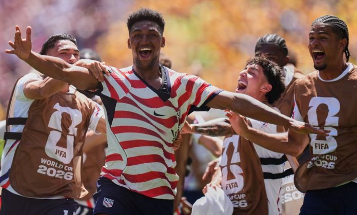 Mundial 2026: Estados Unidos vence a Australia y asegura primer lugar del Grupo D