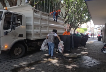 89 toneladas de basura: el saldo de los festejos por el Tri en Guadalajara