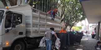 89 toneladas de basura: el saldo de los festejos por el Tri en Guadalajara