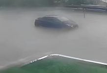 Deja tormenta en Monterrey una mujer muerta y severas afectaciones VIDEO