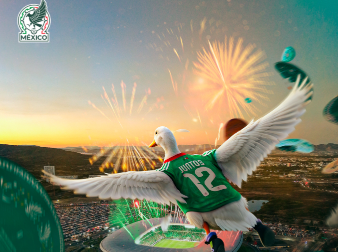 FIFA anuncia al pato Merlín como embajador oficial