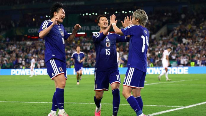 Japón aplasta y elimina a Túnez con una goleada histórica en el partido mil en mund0iales