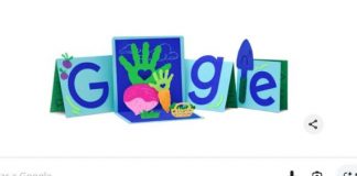 Google celebra el Día del Padre 2026 con un colorido doodle este 21 de junio