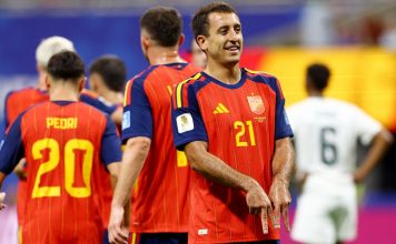 España confirma su condición de favorita tras golear a Arabia Saudita