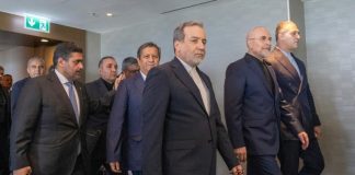 Irán abandona lugar de conversaciones con EEUU en Suiza, pero sigue comprometida con negociaciones