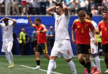 Empate sin goles entre Bélgica e Irán deja abierto el Grupo G