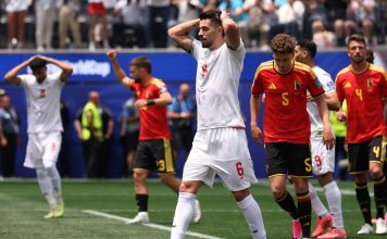 Empate sin goles entre Bélgica e Irán deja abierto el Grupo G