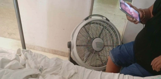 Pacientes denuncian calor extremo en hospital de Tamaulipas