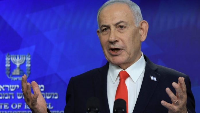 benjamin-netanyahu-israel-libano-093005