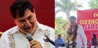 Video viral: Noroña dice “andamos valiendo madre” frente a indígenas que no hablan español