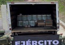 Decomisan en Sinaloa la segunda mayor cantidad histórica de metanfetamina líquida