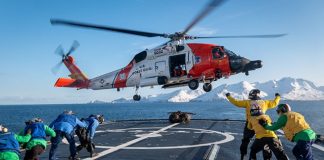 Se accidenta un helicóptero de la Guardia Costera de EEUU en Alaska; se desconocen las causas