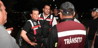 Alcalde hace supervisión sorpresa a un operativo antialcohol… busca eliminar la corrupción