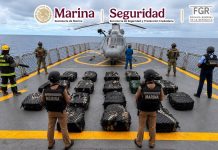 Golpe al crimen: decomisan más de 3 toneladas de cocaína y armas en Guerrero y Tlaxcala