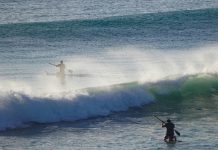 Bandera roja: alertan por mar de fondo en playas de Oaxaca