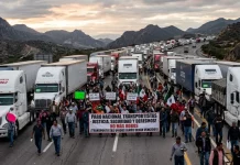 Megabloqueo AMOTAC; a esta hora iniciarán los cierres en carreteras este miércoles 24 de junio 2026