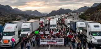 Megabloqueo AMOTAC; a esta hora iniciarán los cierres en carreteras este miércoles 24 de junio 2026