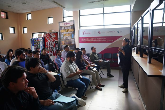 Apoya gobierno de Nuevo Laredo con vinculación de profesionistas en la Aduana