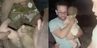 Bebé es rescatado de los escombros tras los terremotos en Venezuela: “Dios es grande” | VIDEO