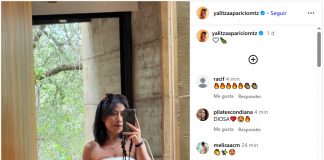 Yalitza Aparicio presume su abdomen de acero y genera debate en redes sociales