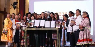 Sheinbaum anuncia consulta nacional para crear nueva ley de pueblos indígenas