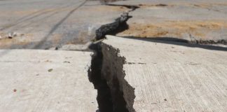 Aparece enorme grieta de más de 200 metros en Galeana, Nuevo León