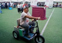 Sistema DIF Nuevo Laredo mantiene abierto registro para acceder a carritos de movilidad todoterreno