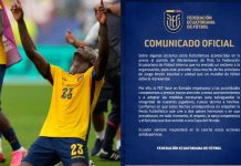Ecuador presenta reclamo por ‘serenata’ de aficionados mexicanos