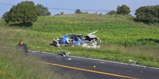 Cuatro integrantes de una familia mueren en choque frontal en la México-Veracruz