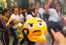 Captan a mujer perreando en el funeral de su esposo y explota las redes: “bailar mientras lloras es otro nivel” | VIDEO